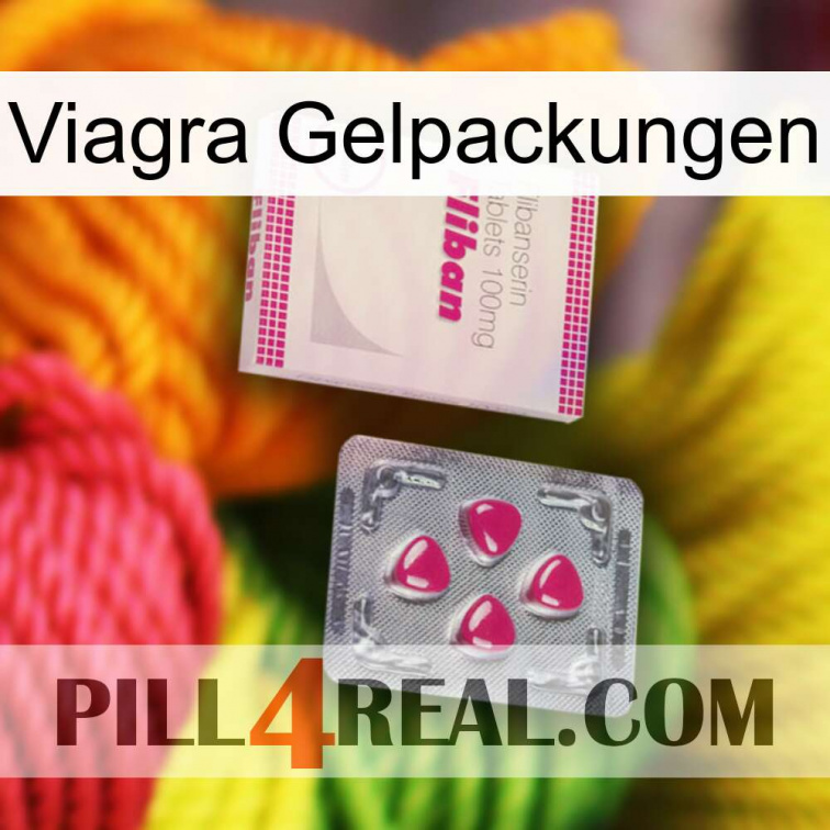 Viagra Gel Packs 32
